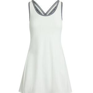 RLX Ralph Lauren White Dress with Black Trim